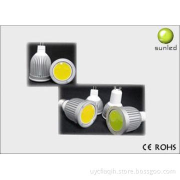 5W 12V COB MR16, E14, E11 Aluminium Led Spot Lamps (280LM -